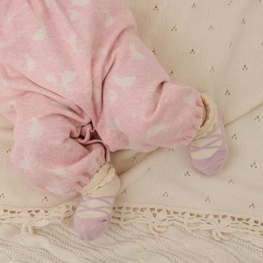 【オーガニック】バレーソックス【日本製】