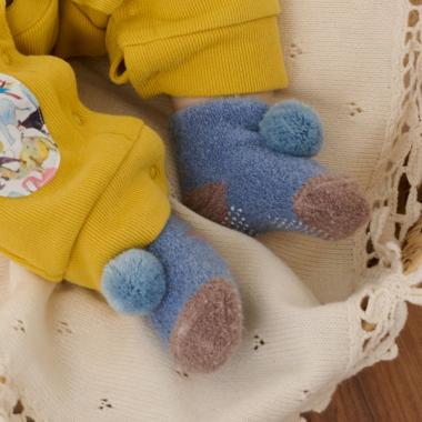 ベビーパイルソックス【日本製】