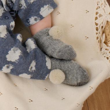 ベビーパイルソックス【日本製】