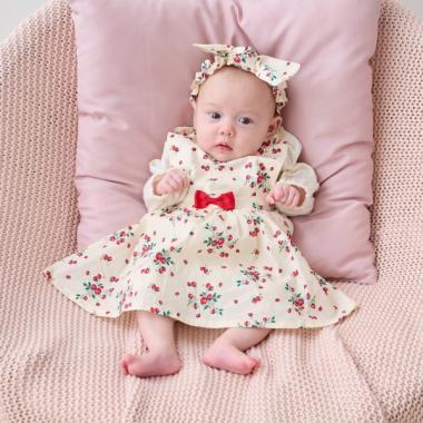 【BOX付】【オーガニック】野イチゴエプロンギフトセット