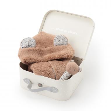 【BOX付】星柄トランクギフトセット(男児)