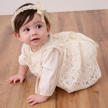 【オーガニック】アイリッシュ2WAYオール【日本製】