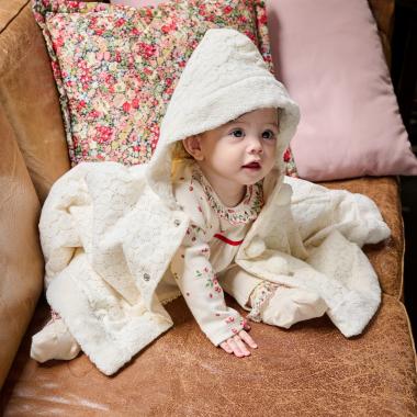 【オーガニック】アイリッシュマント【日本製】