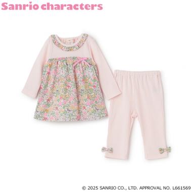 【マイメロディ・クロミ】Libertyベビースーツ