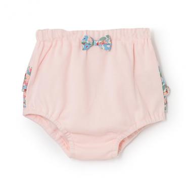 小花柄フリルブルマ