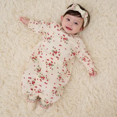 【オーガニック】野イチゴ2WAYオール【日本製】