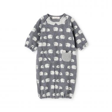 【オーガニック】ジャカード2WAYオール【日本製】