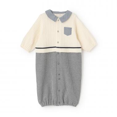 ケーブル千鳥2WAYオール【日本製】