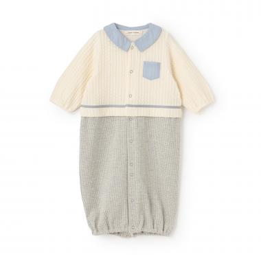 ケーブル千鳥2WAYオール【日本製】