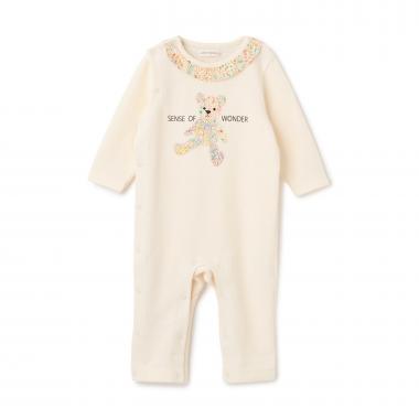 リバティウサクマカバーオール