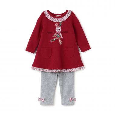 リバティウサクマワンピーススーツ