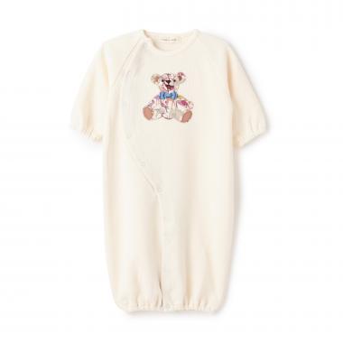 キューフォーザズーテディベア2WAYオール