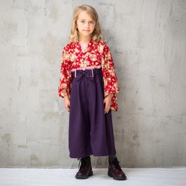 Girls袴セット【日本製】