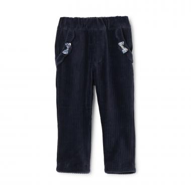 GIRL'Sニットコールパンツ