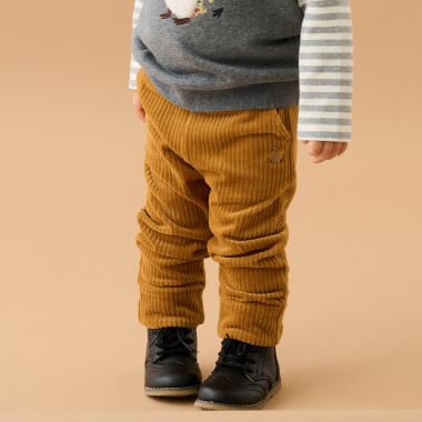 ニットコールくまパンツ