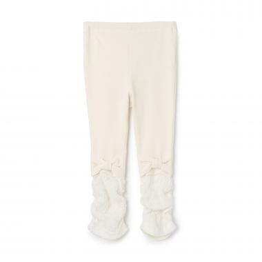 クシュクシュリボンレギンス