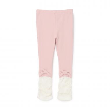 クシュクシュリボンレギンス