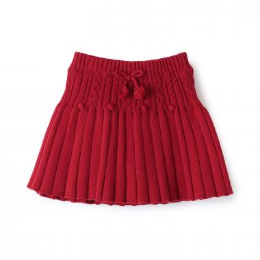 インナーパンツつきニットスカート