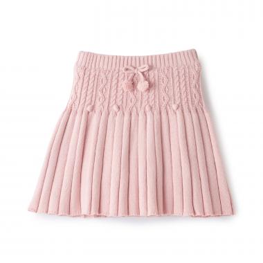 インナーパンツつきニットスカート