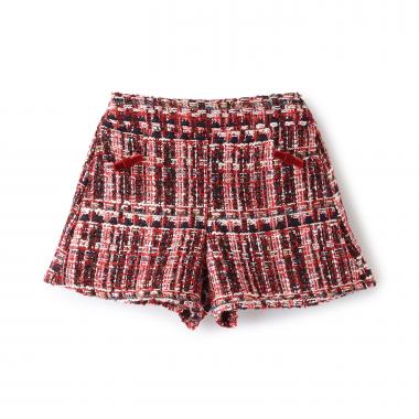 ロービングチェックキュロット