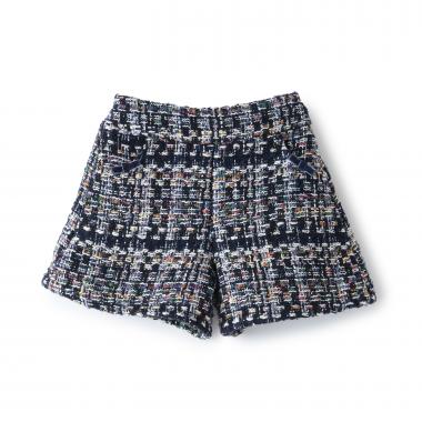 ロービングチェックキュロット