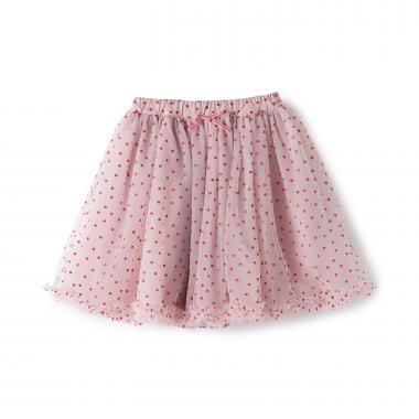 キラキラドットスカート