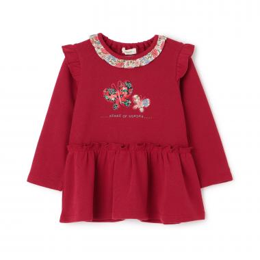 リバティチョウチョチュニック