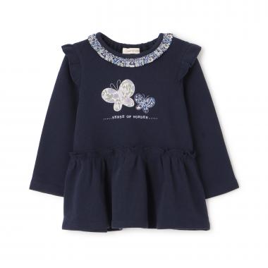 リバティチョウチョチュニック