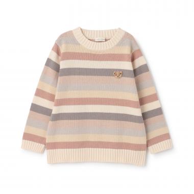 マルチボーダーセーター