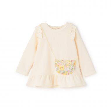 リバティポシェットトレーナー