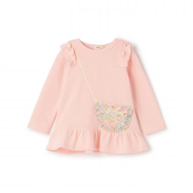 リバティポシェットトレーナー