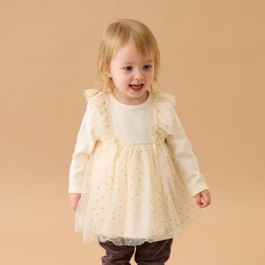 キラキラドットチュニック