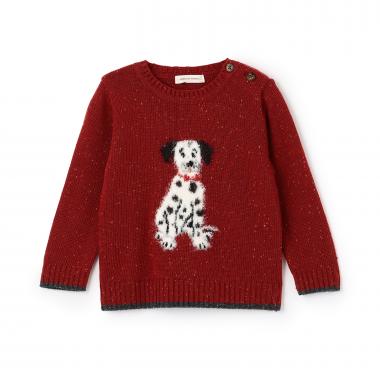 ダルメシアンセーター