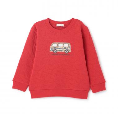 リバティカーズニットキルトトレーナー