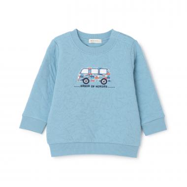 リバティカーズニットキルトトレーナー