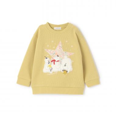 リバティしろくまトレーナー