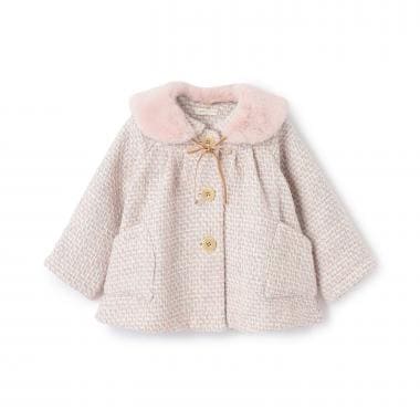 ティペットつきロービングコート