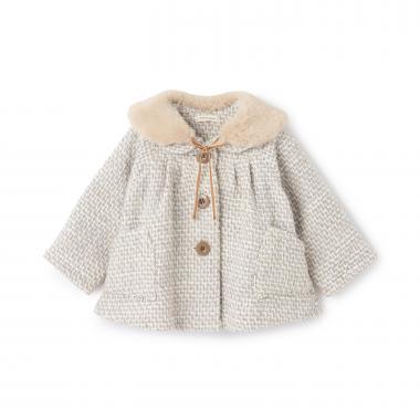 ティペットつきロービングコート