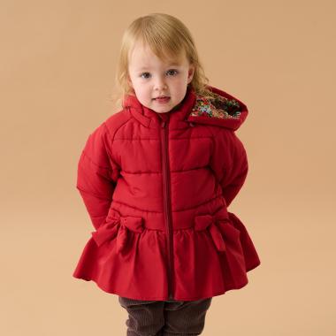 GIRL'S蓄熱中わたブルゾン