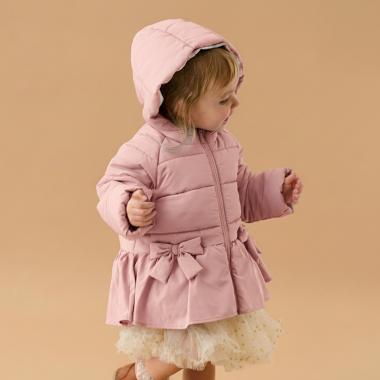 GIRL'S蓄熱中わたブルゾン