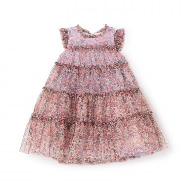 リバティチュールドレス