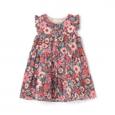 リバティシャツコールジャンパースカート