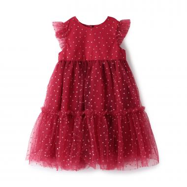 キラキラドットワンピース