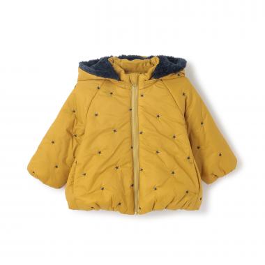 星シシュウ蓄熱ブルゾン