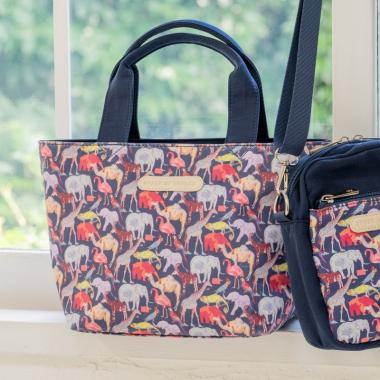 リバティランチトートバッグ