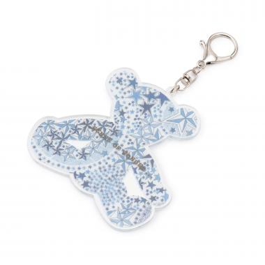 リバティベアアクリルチャーム