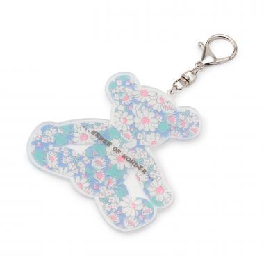 リバティベアアクリルチャーム