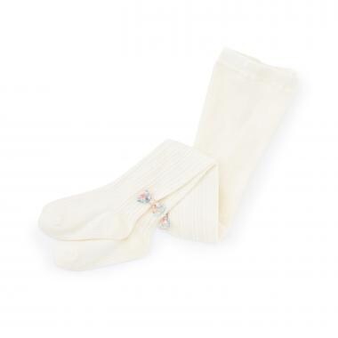 リバティリボンつきタイツ