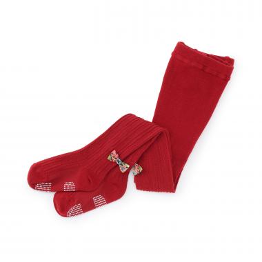 リバティリボンつきタイツ