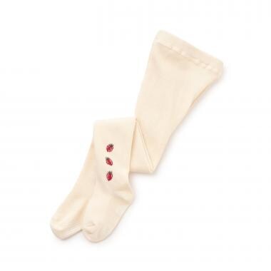 野イチゴタイツ【オーガニック】【日本製】